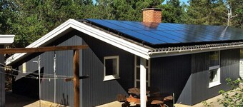 Cozy Holiday Home in Nørre Nebel With Sauna