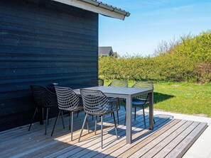 Hus | Udsigt fra overnatningsstedet