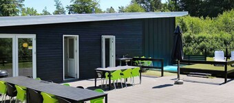 Enormous Holiday Home in Hadsund With Swimming Pool