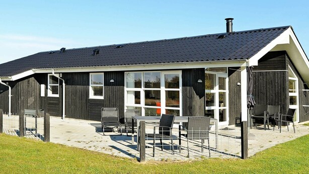 Exterior - Soothing Holiday Home in Hemmet With Sauna (Hemmet)