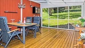 Balcony - Holiday Home in Mjölby (Mjolby)