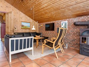 House | Interior - Rustic Holiday Home in Jutland near Sea (Ulfborg)