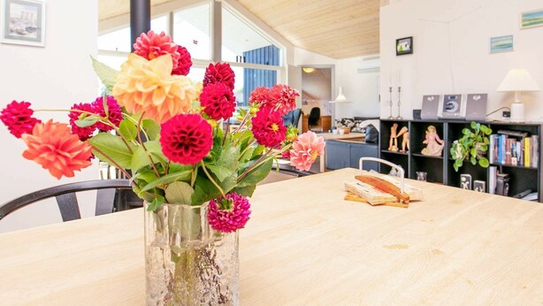 Dining - Exquisite Holiday Home in Jutland near Sea (Jerup)