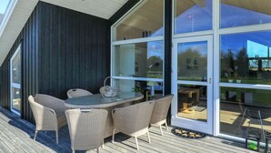 Balcony - Exquisite Holiday Home in Jutland near Sea (Jerup)