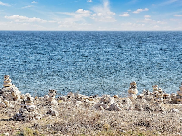 Vista desde la propiedad
