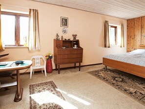 3 kamar tidur dan tempat tidur bayi