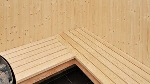Sauna - Gigantic Apartment in Odder With Sauna (Odder)