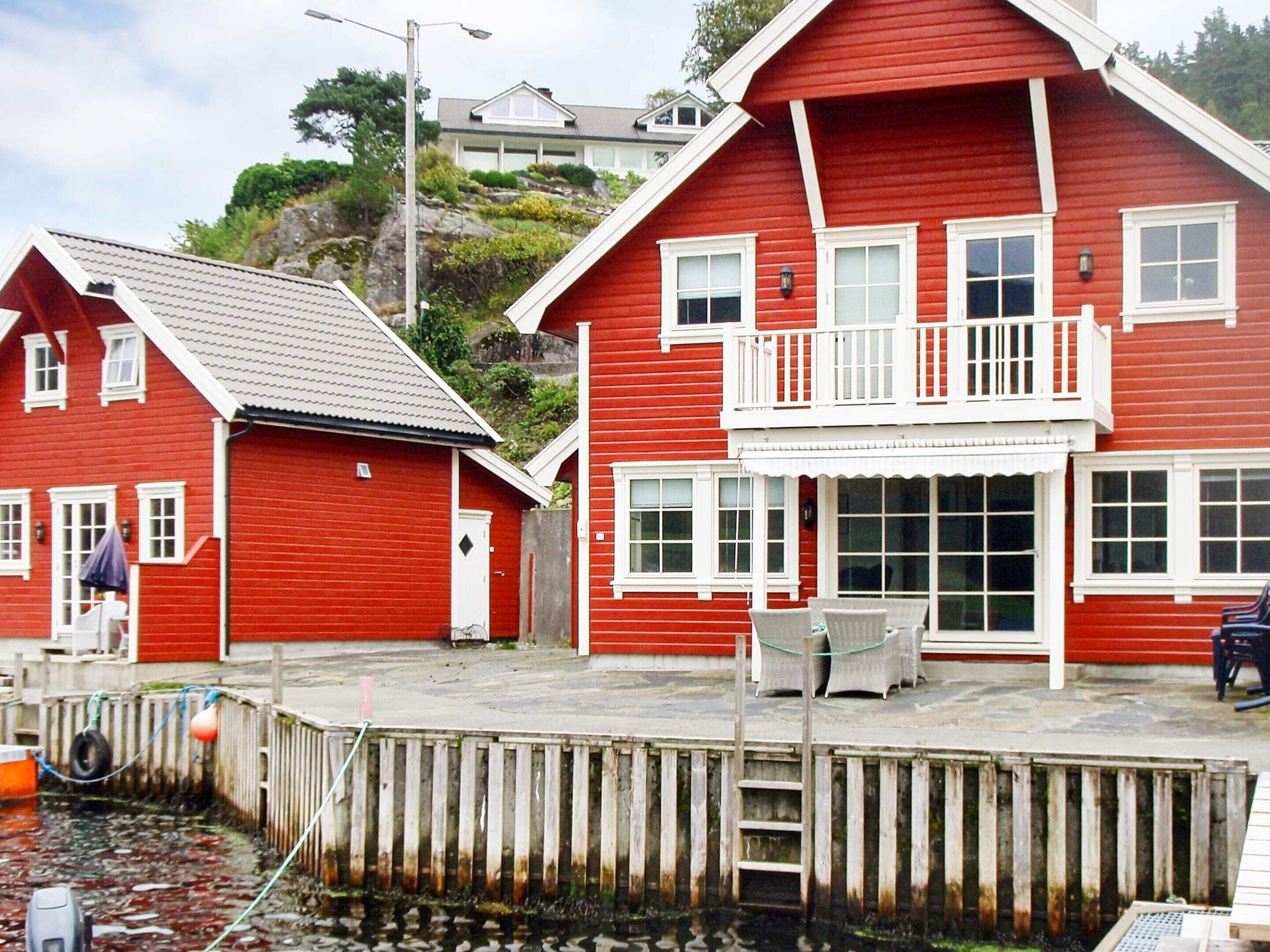 Ferienhaus | Außenbereich