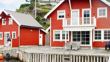 Ferienhaus | Außenbereich