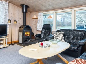 Ferienhaus | Wohnbereich