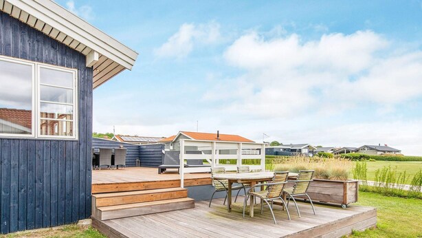 House | View from property - Vibrant Holiday Home in Juelsminde near Sea (Horsens)