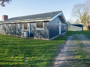 Hus | Udsigt fra overnatningsstedet