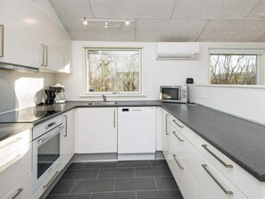 Interior - 8 Person Holiday Home in Borkop (Borkop)