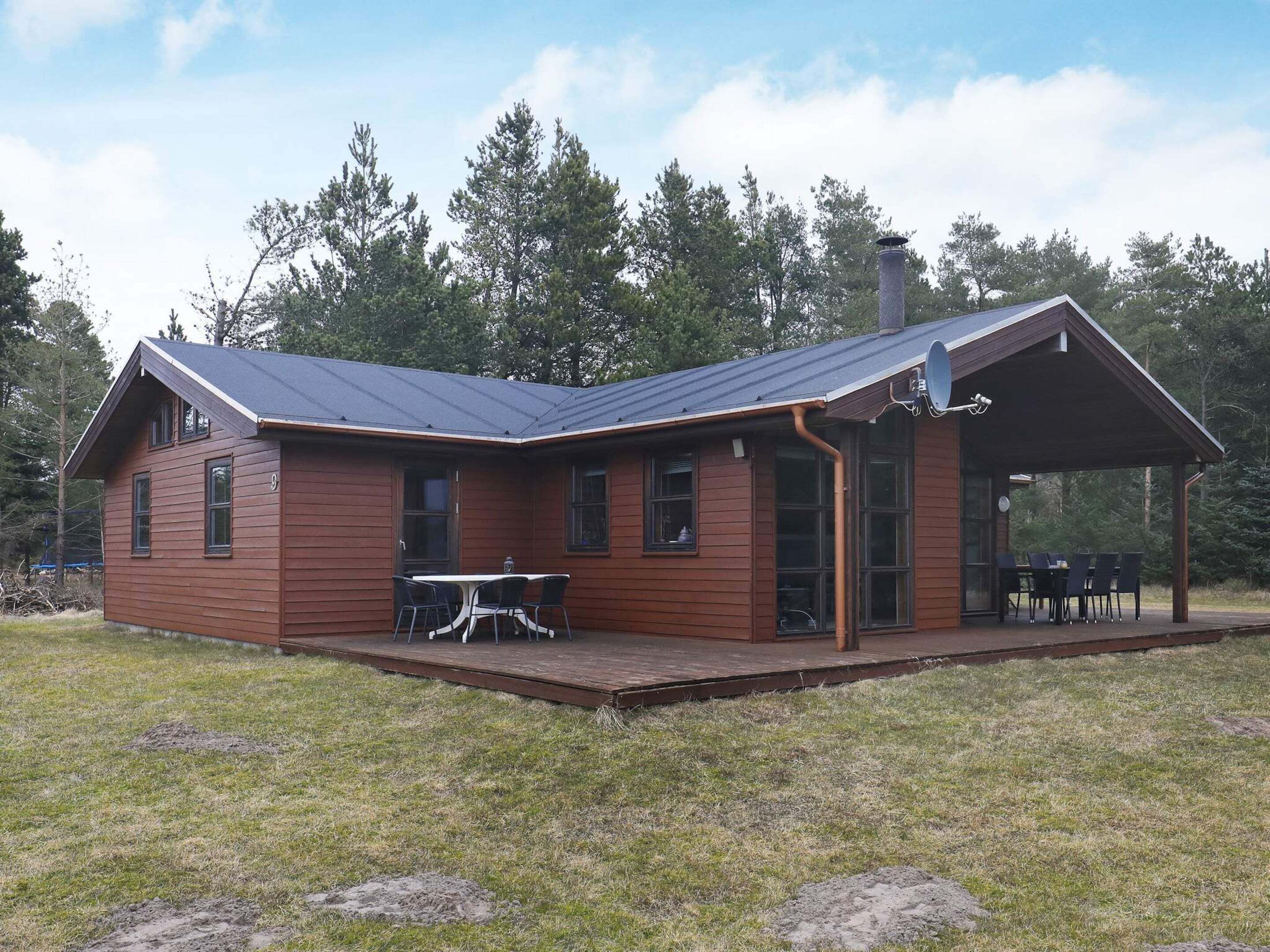 Ferienhaus | Aussenbereich