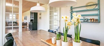 Luxurious Holiday Home in Hurup with Hot Tub