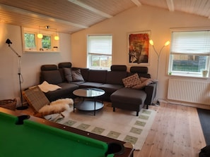 Maison | Coin séjour | Baby-foot