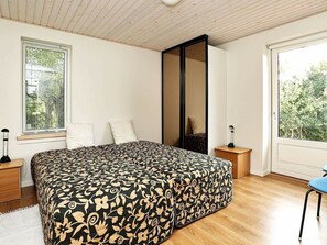 3 habitaciones y cunas 