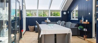 Captivating Holiday Home in Ulfborg near Sea