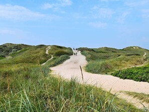 View from property - Captivating Holiday Home in Ulfborg near Sea (Ulfborg)