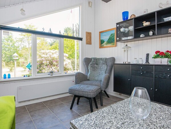Interior - Captivating Holiday Home in Ulfborg near Sea (Ulfborg)