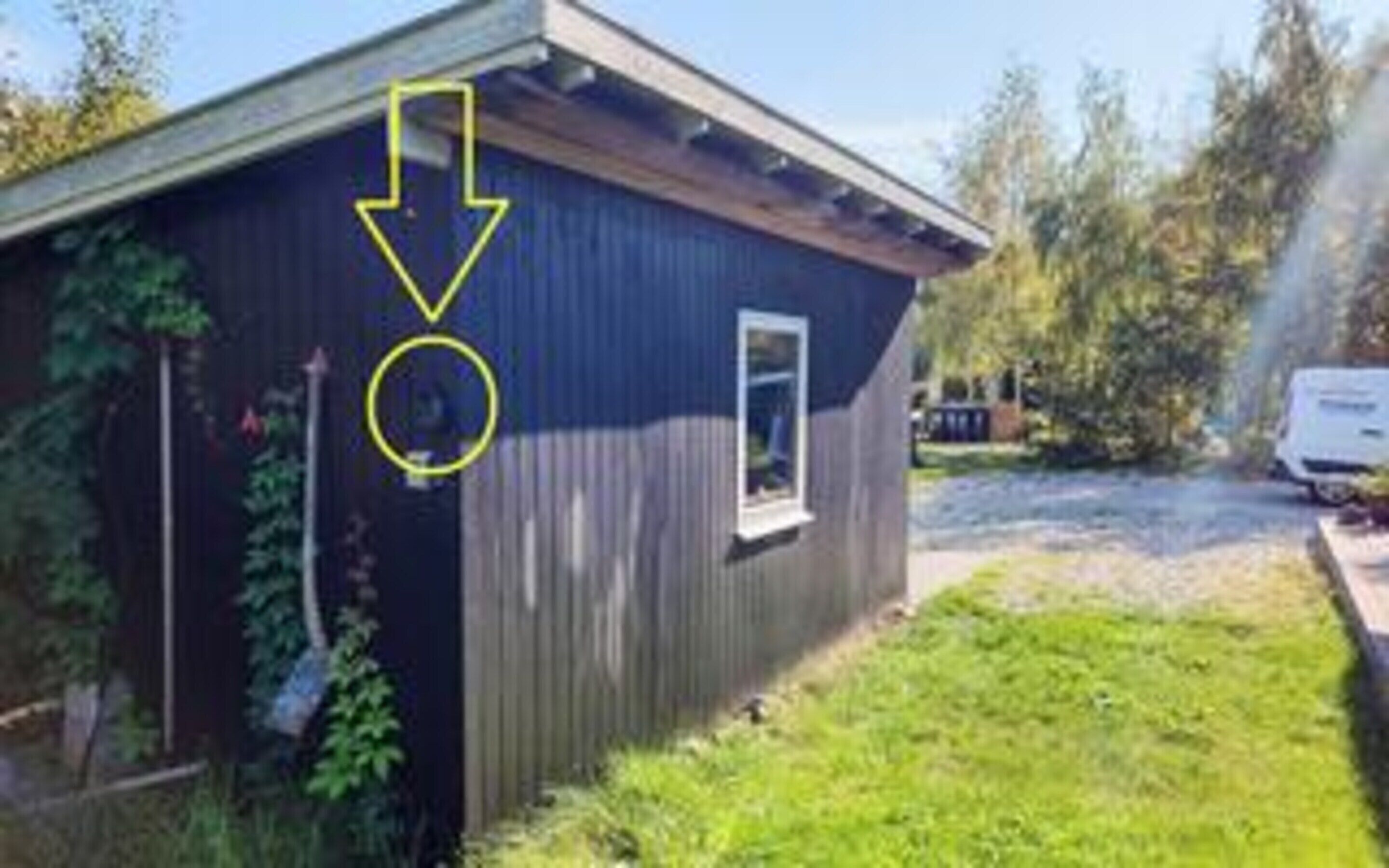 House | Property grounds