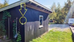 Hus | Overnattingsstedets uteområder