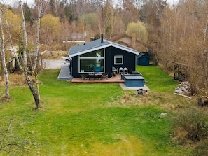 House | Exterior - Woodland Holiday Home in Jægerspris with Hot Tub (Jægerspris)