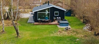 Woodland Holiday Home in Jægerspris with Hot Tub