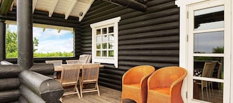 Alluring Holiday Home in Glesborg near Sea