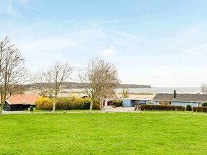 Uitzicht op het meer