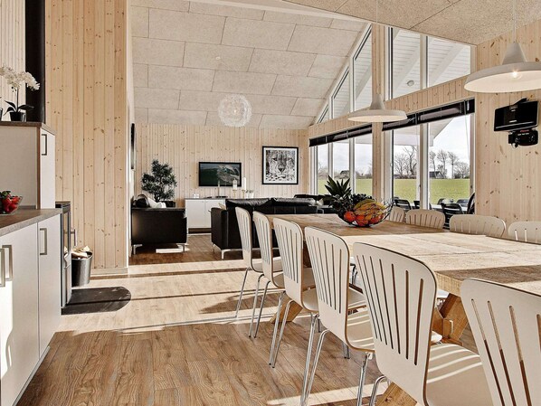 House | Interior - Luxury Beach House With Pool - By Traum Ferienwohnungen (Bogense)