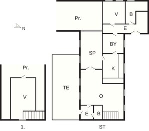 Appartement | Grondplan