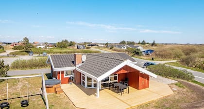 Lovely Holiday Home in Rømø With Sauna
