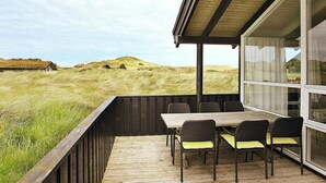 Balcony - Pleasant Holiday Home in Skagen With Terrace (Skagen)