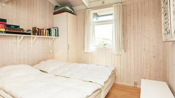 2 slaapkamers, babybedden