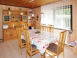 Dining - Scenic Holiday Home in Hemmet for near Sea (Hemmet)