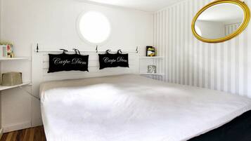 2 bedrooms, individually furnished