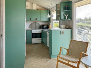 House | Private kitchen | Highchair - 6 Person Holiday Home in Glesborg (Glesborg)