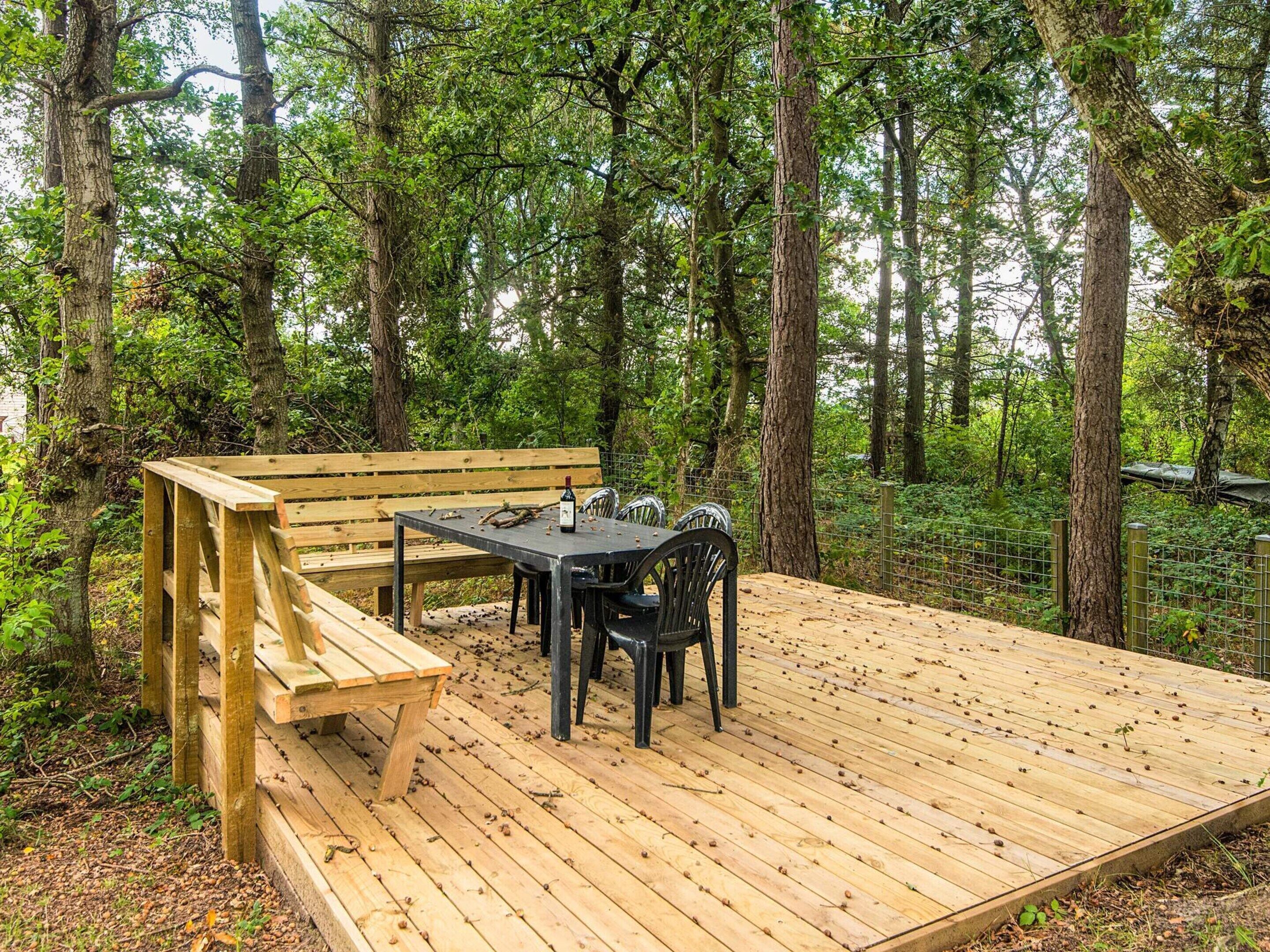 Hus | Udsigt fra overnatningsstedet