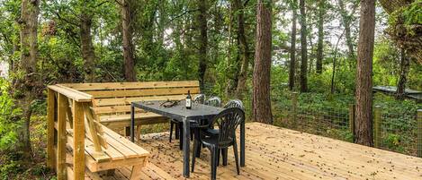 Ferienhaus | Blick von der Unterkunft