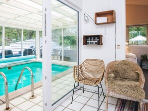 House | Pool | Indoor pool, outdoor pool