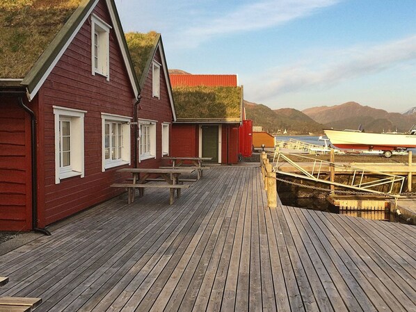 Property grounds - Holiday Home in Gursken (Sande)
