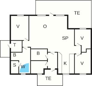 House | Floor plan