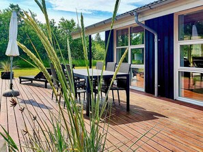 Vista desde la propiedad