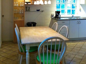 Dining - Vintage Seaside Holiday Home in Sydals (Sydals)