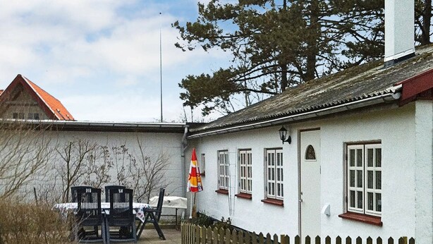Exterior - Vintage Seaside Holiday Home in Sydals (Sydals)