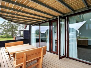 Balcony - Modern Holiday Home in Rømø Near Sea (Romo)