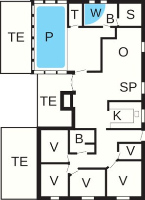 House | Pelan lantai