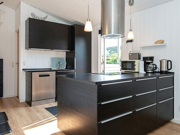 House | Interior - Modern Holiday Home in Juelsminde with Hot Tub (Juelsminde)