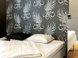 3 Schlafzimmer, individuell eingerichtet